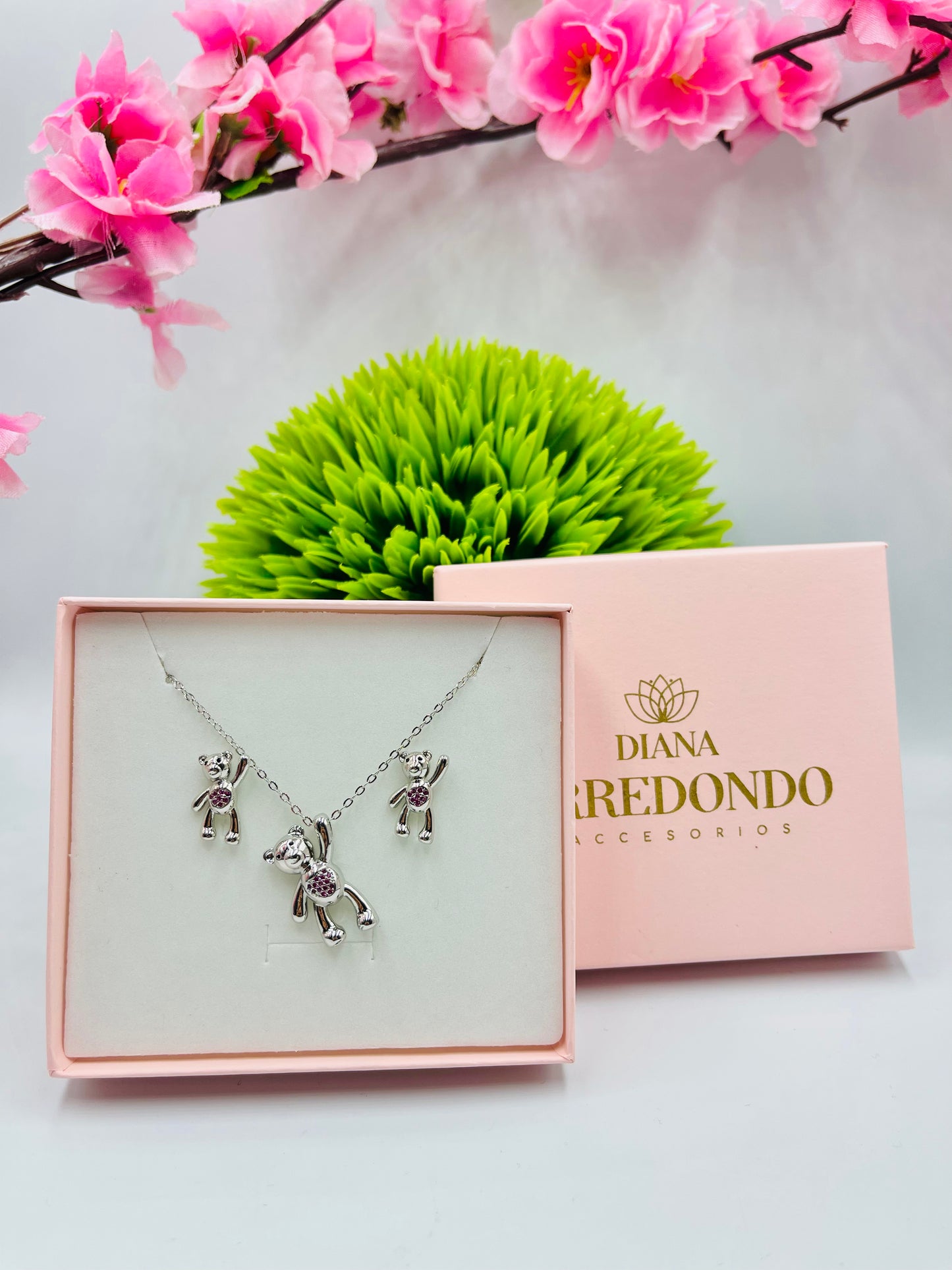 SET CADENAS CON ARETES OSO