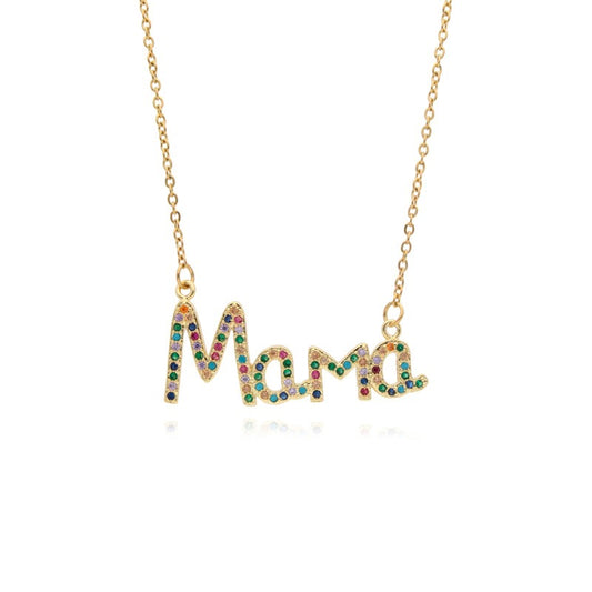 COLLAR MAMA COLORES